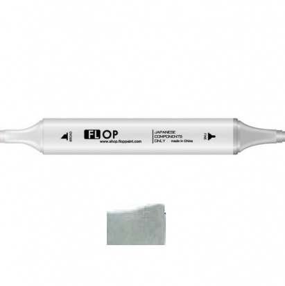 Маркер Flop для скетча и дизайна 279 теплый серый sela39 YTZ2